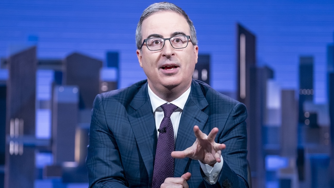 john oliver takes