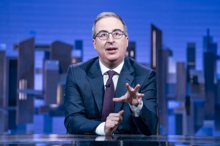 john oliver pokes