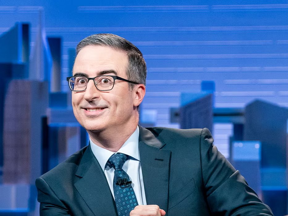 john oliver brutally