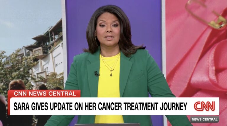 cnn anchor sara