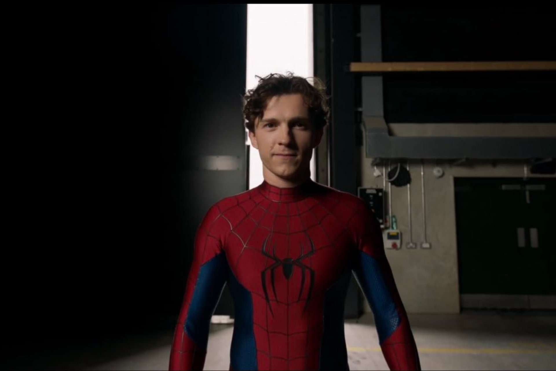 tom holland poised