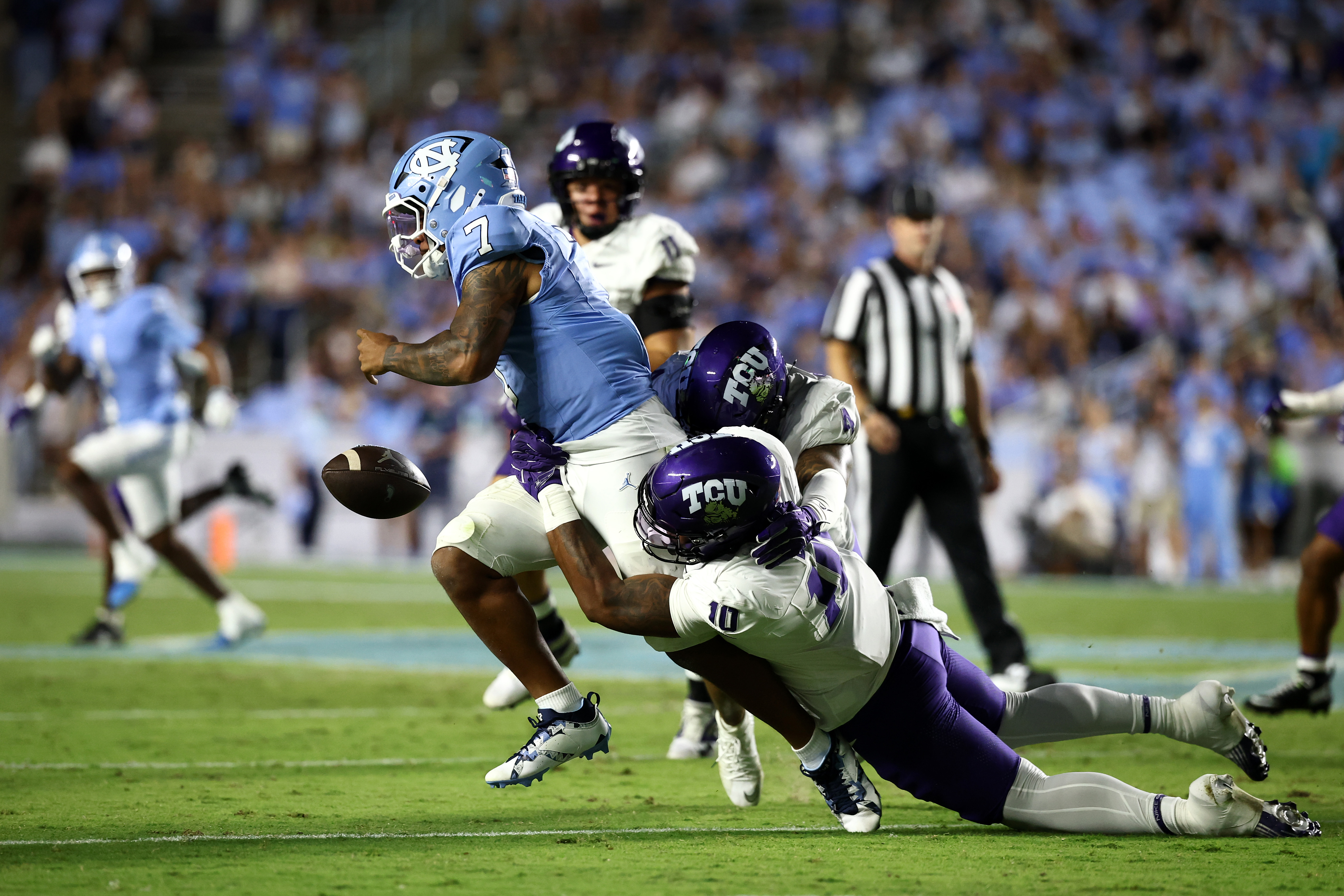 tcu unc watch