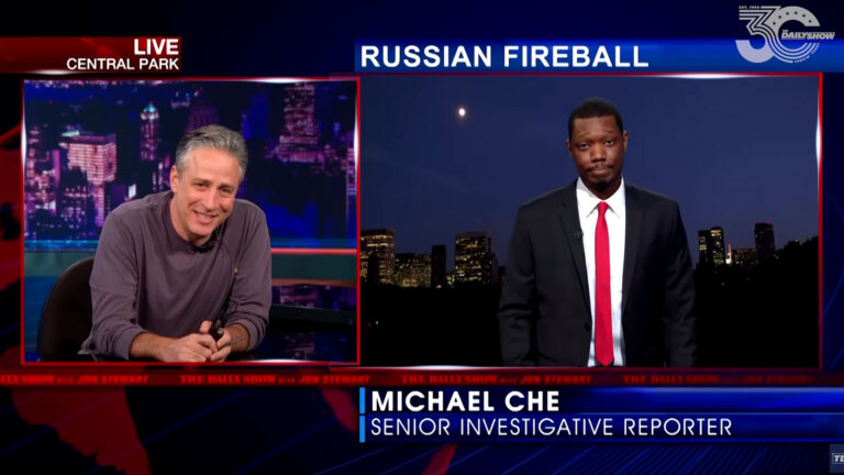 daily show celebrates