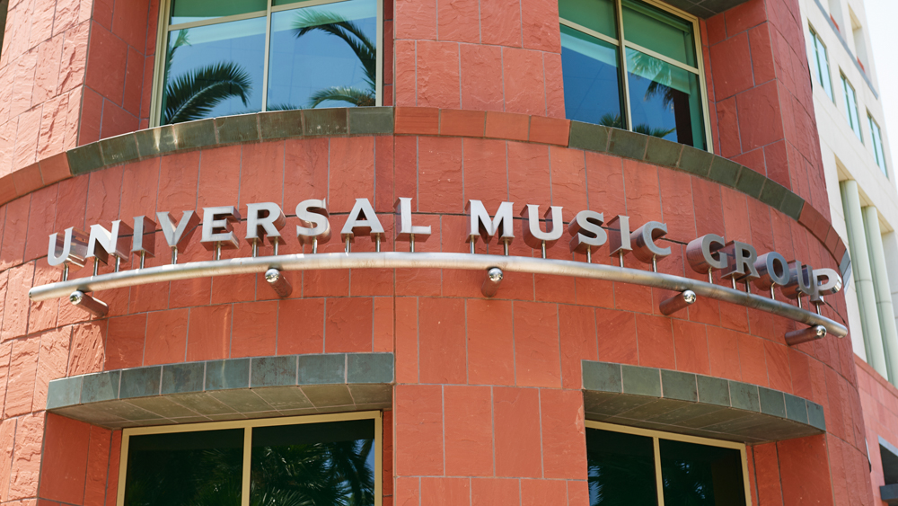 music companies udio