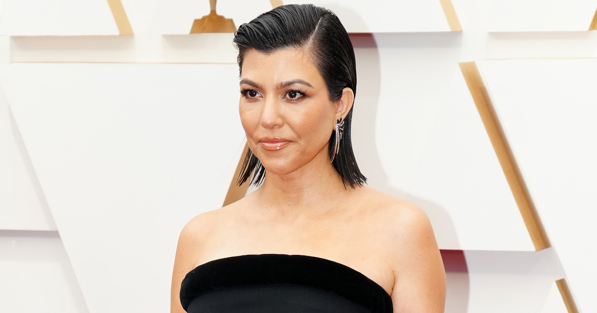 kourtney kardashian speaks
