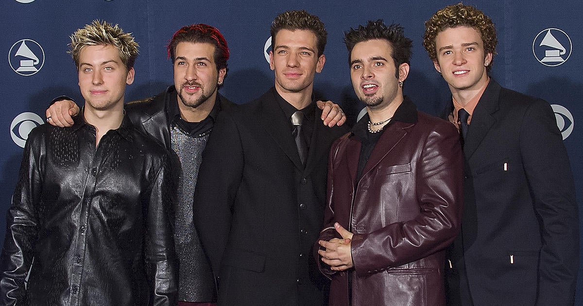 nsync member reveals
