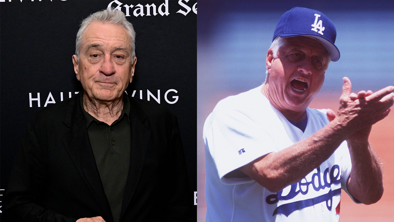 robert niro talks