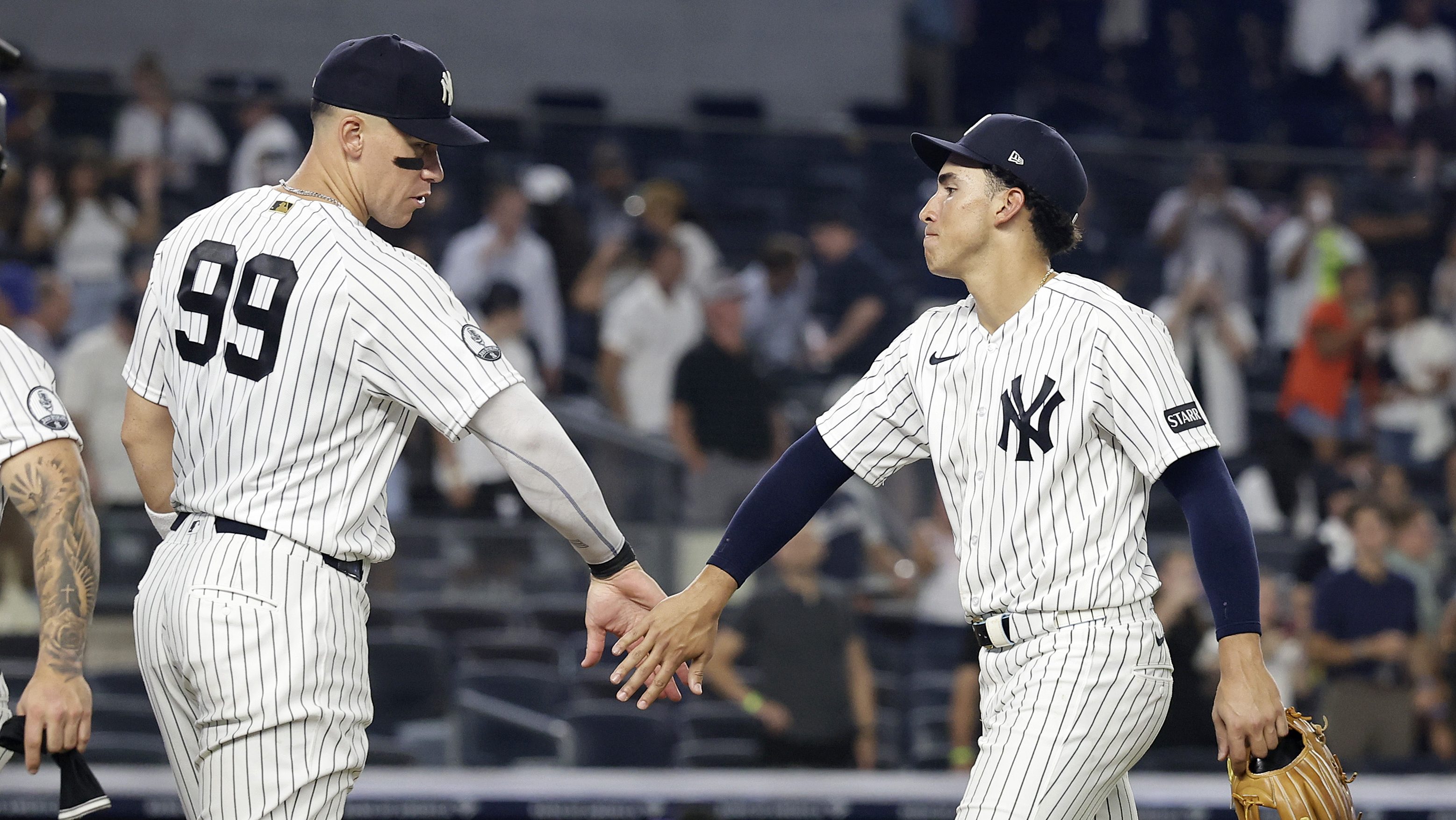 yankees rookie hits