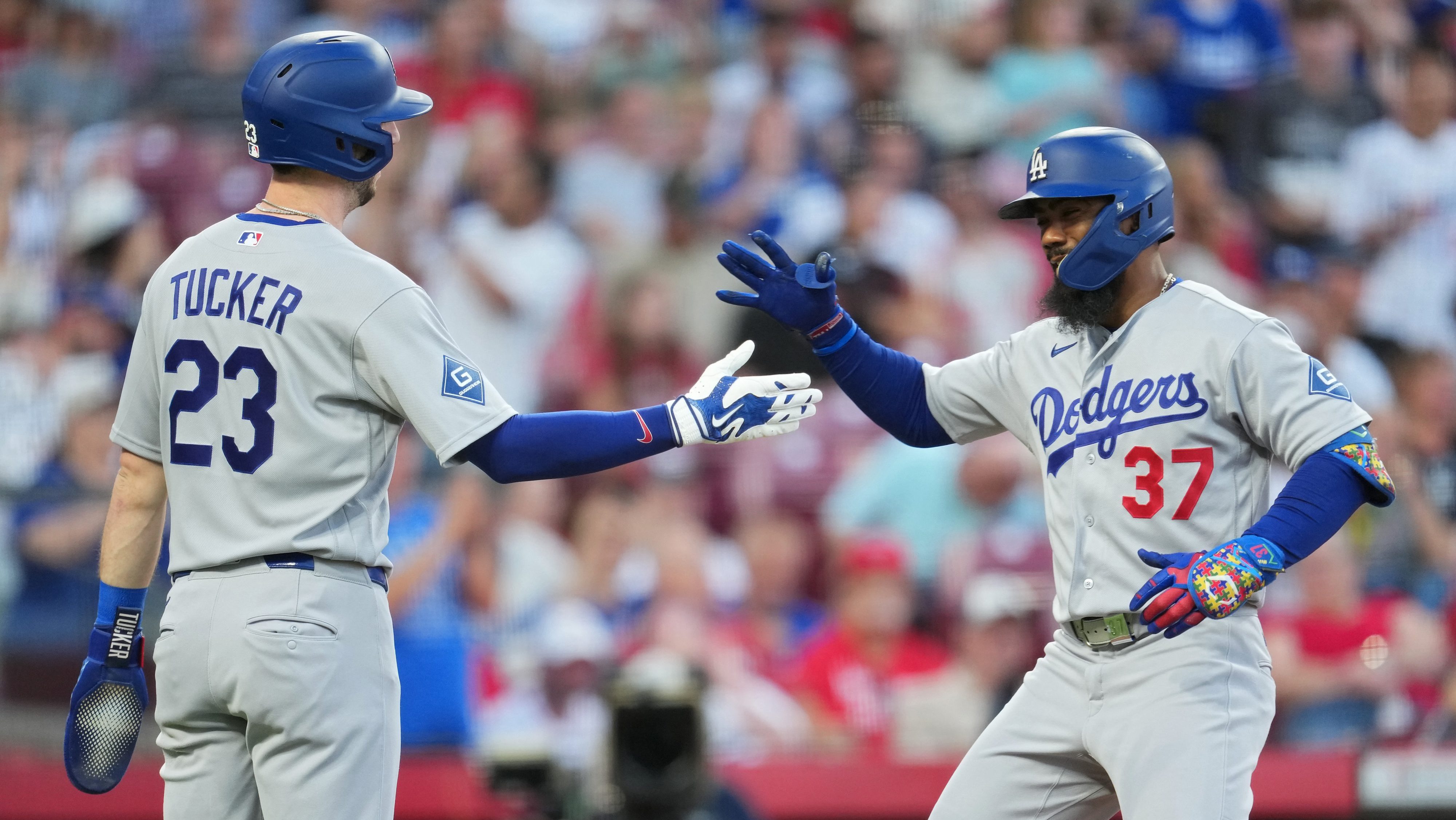 dodgers clinch playoff