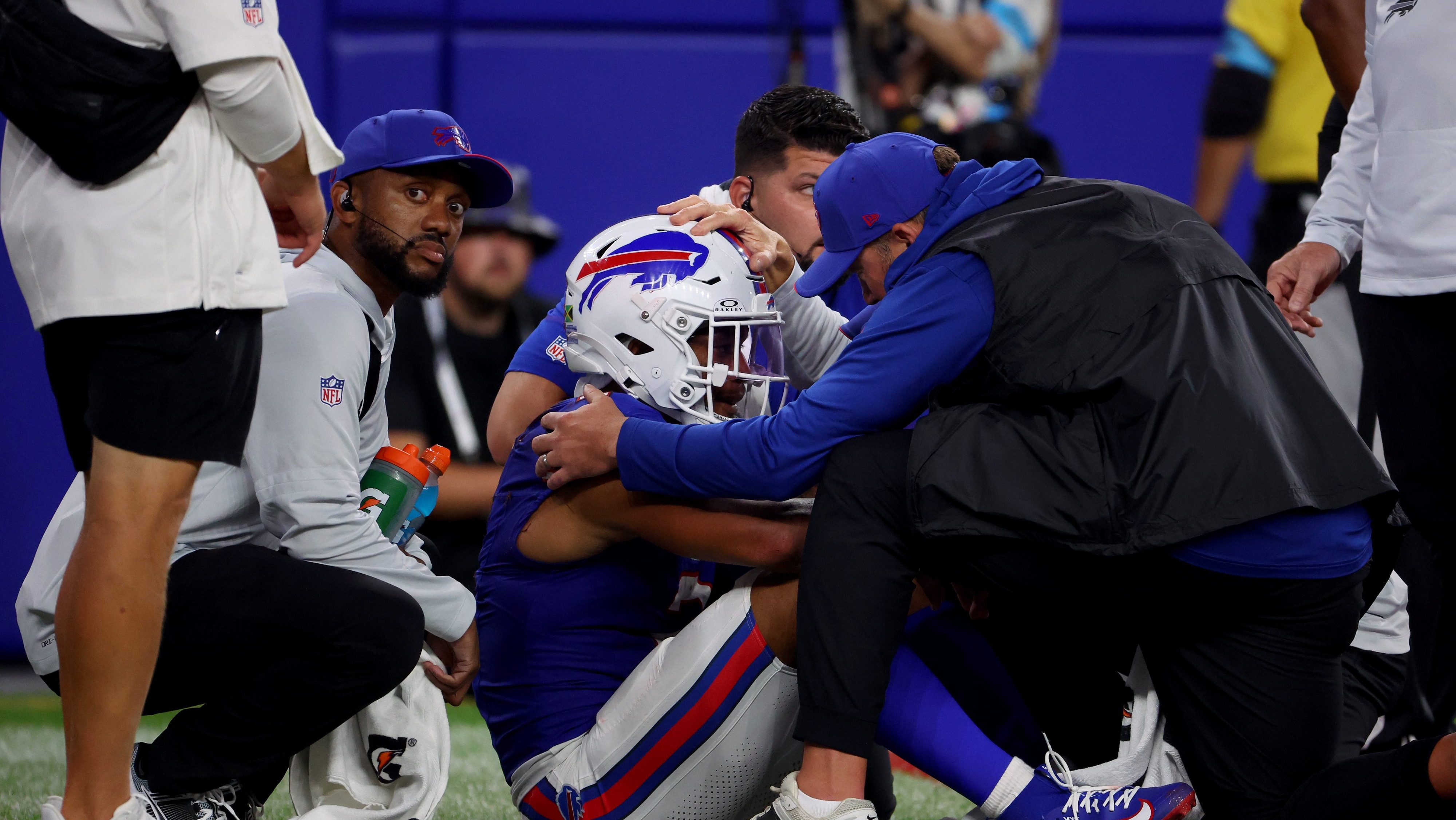 bills receiver question