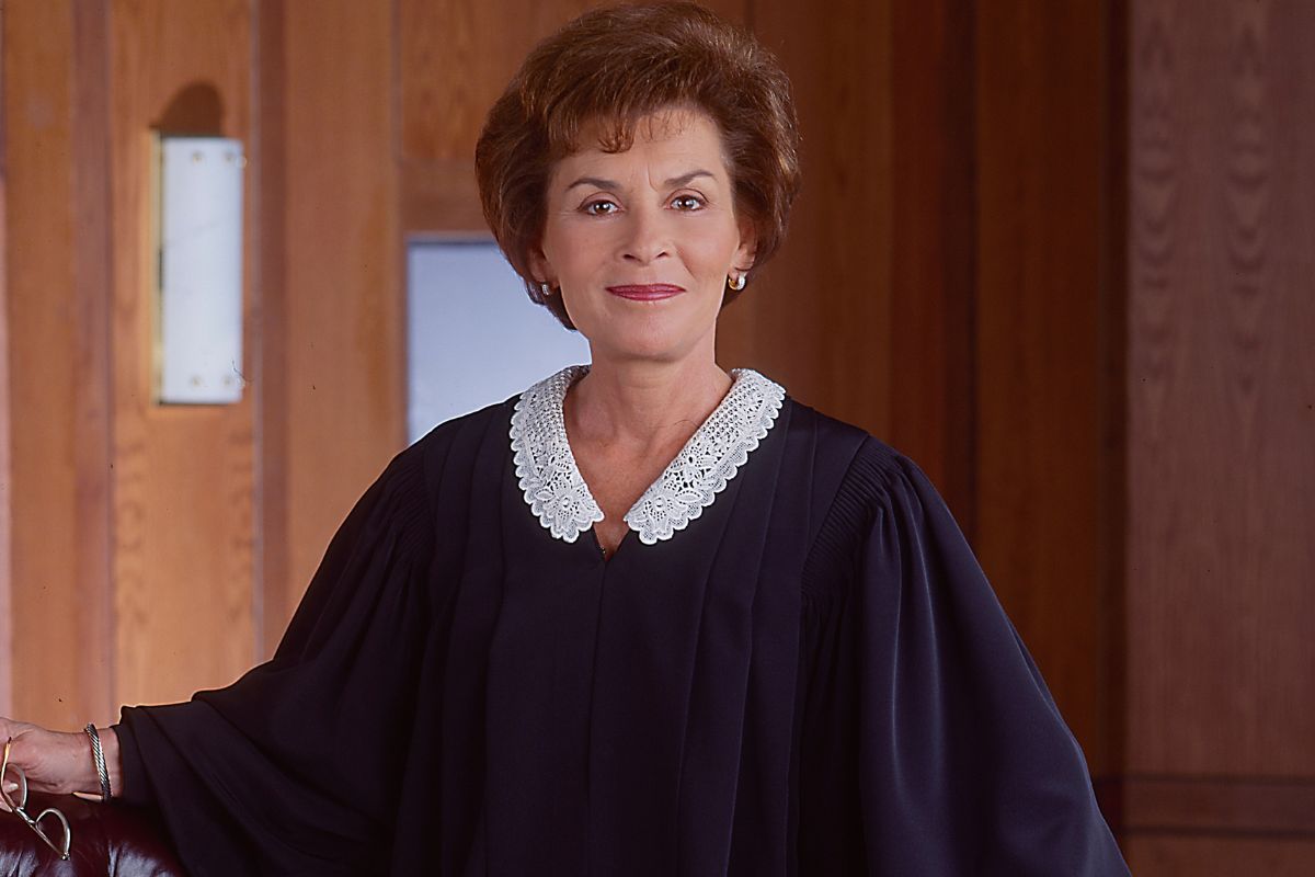 judge judy reveals