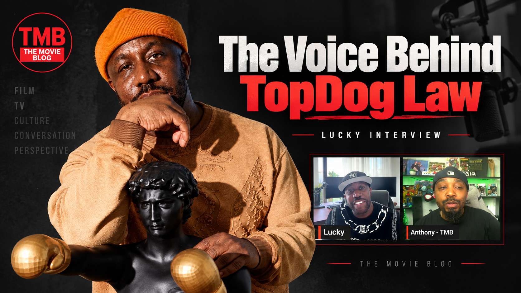 voice behind topdog