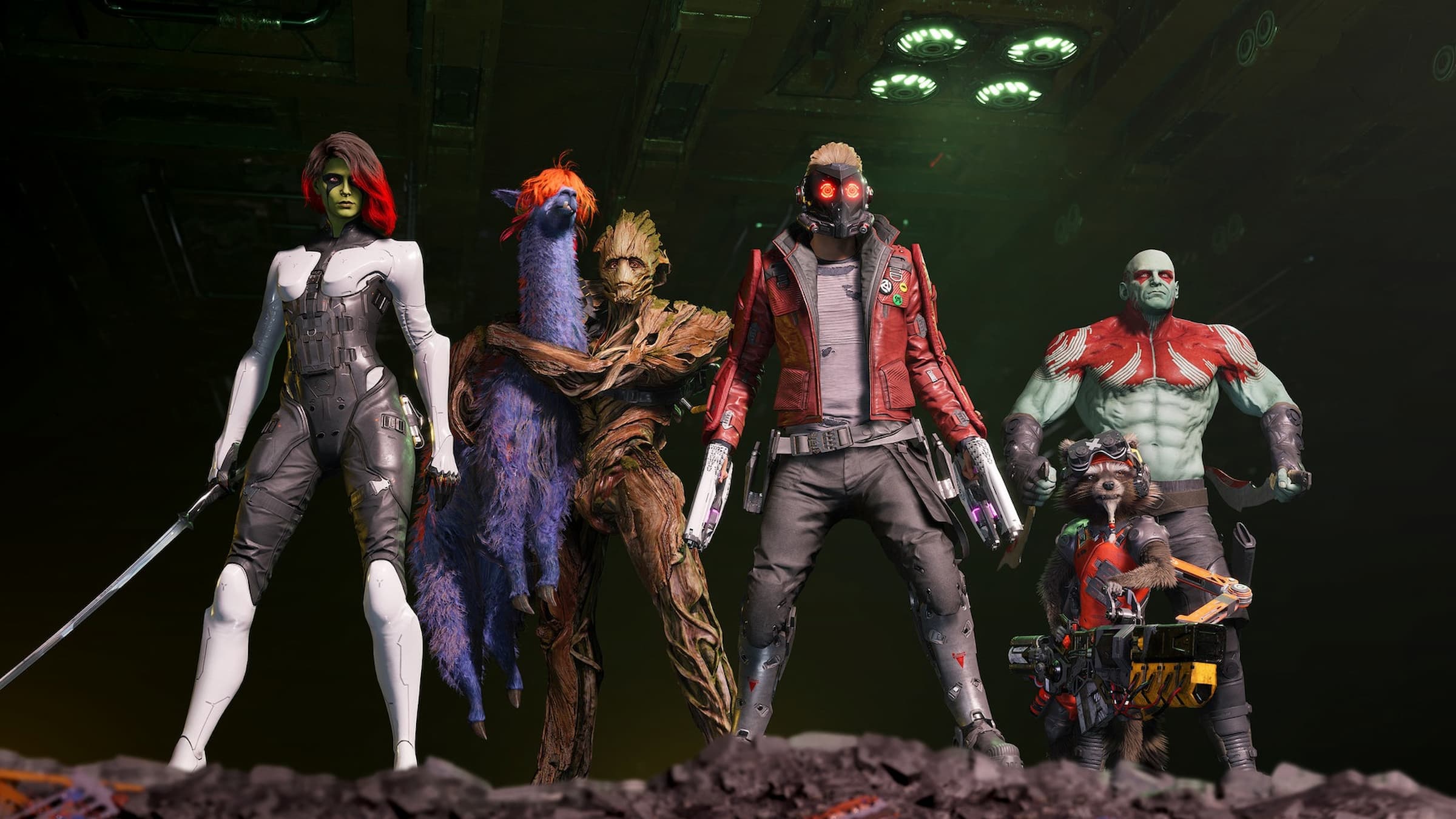 marvels guardians galaxy