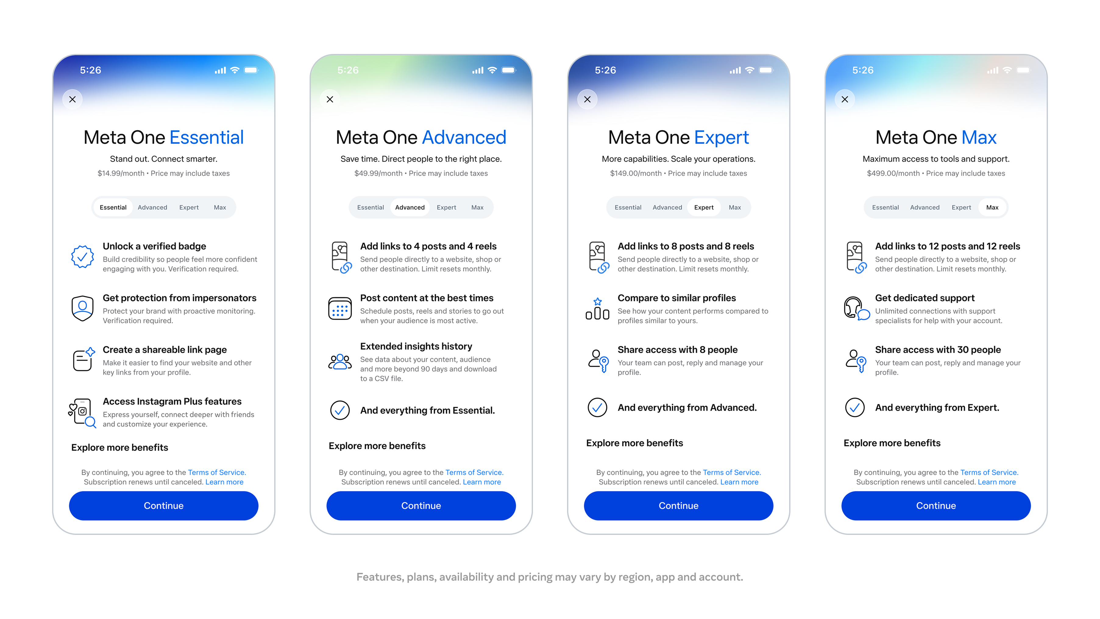 meta launches major