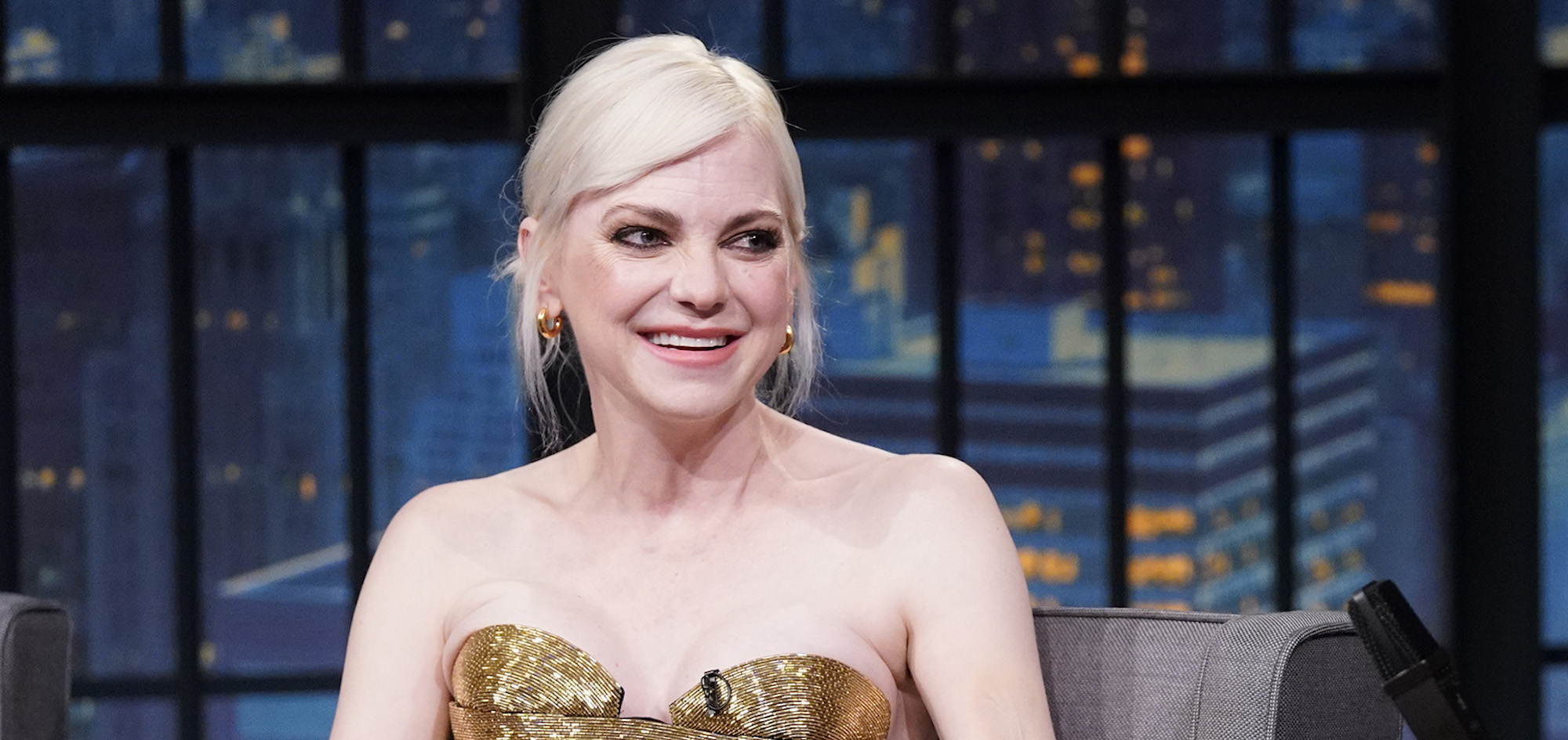 anna faris admits