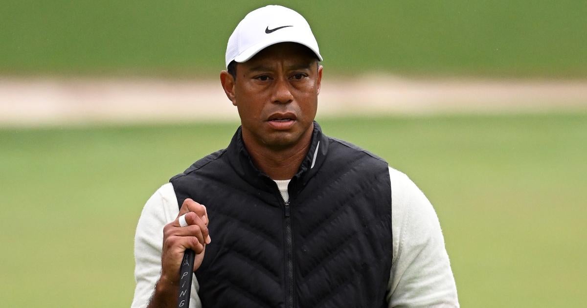 tiger woods pleads