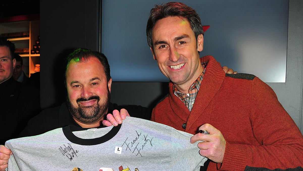 american pickers star