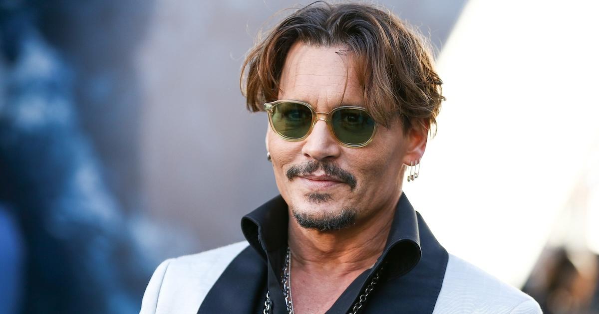 johnny depp lent