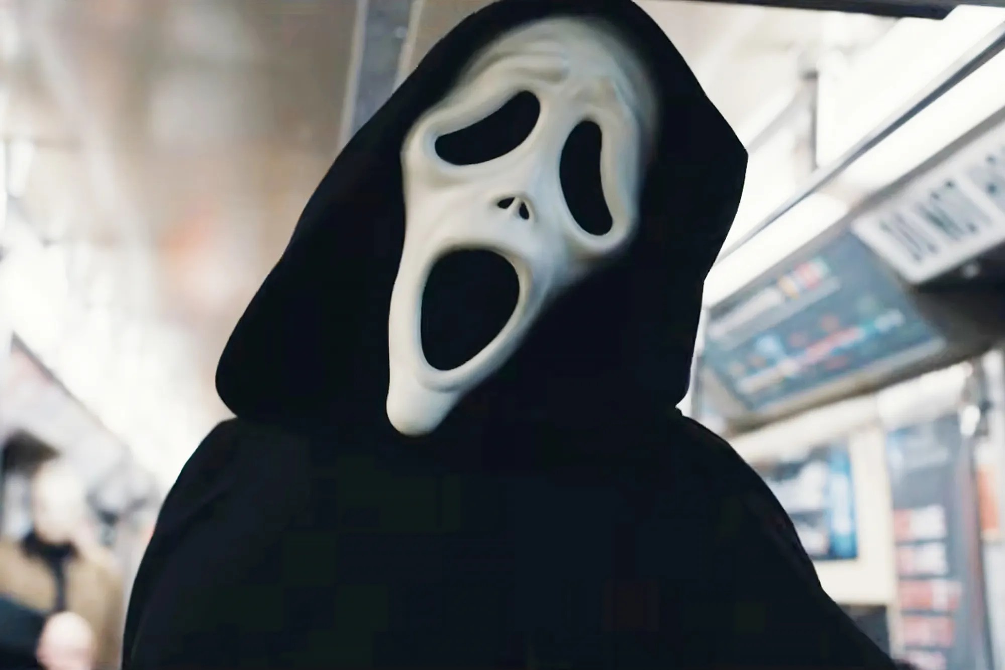 scary movie opening