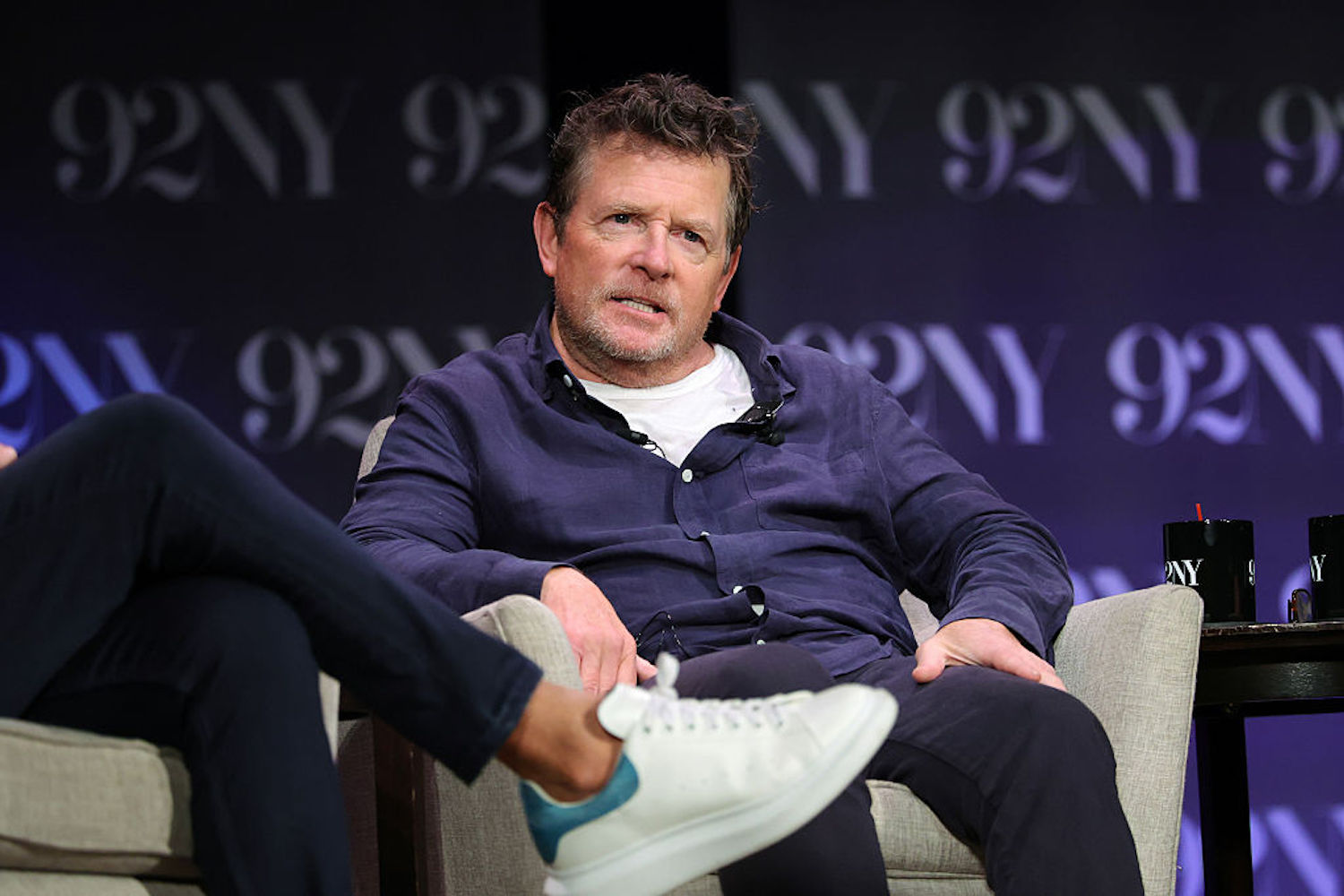 michael fox appears