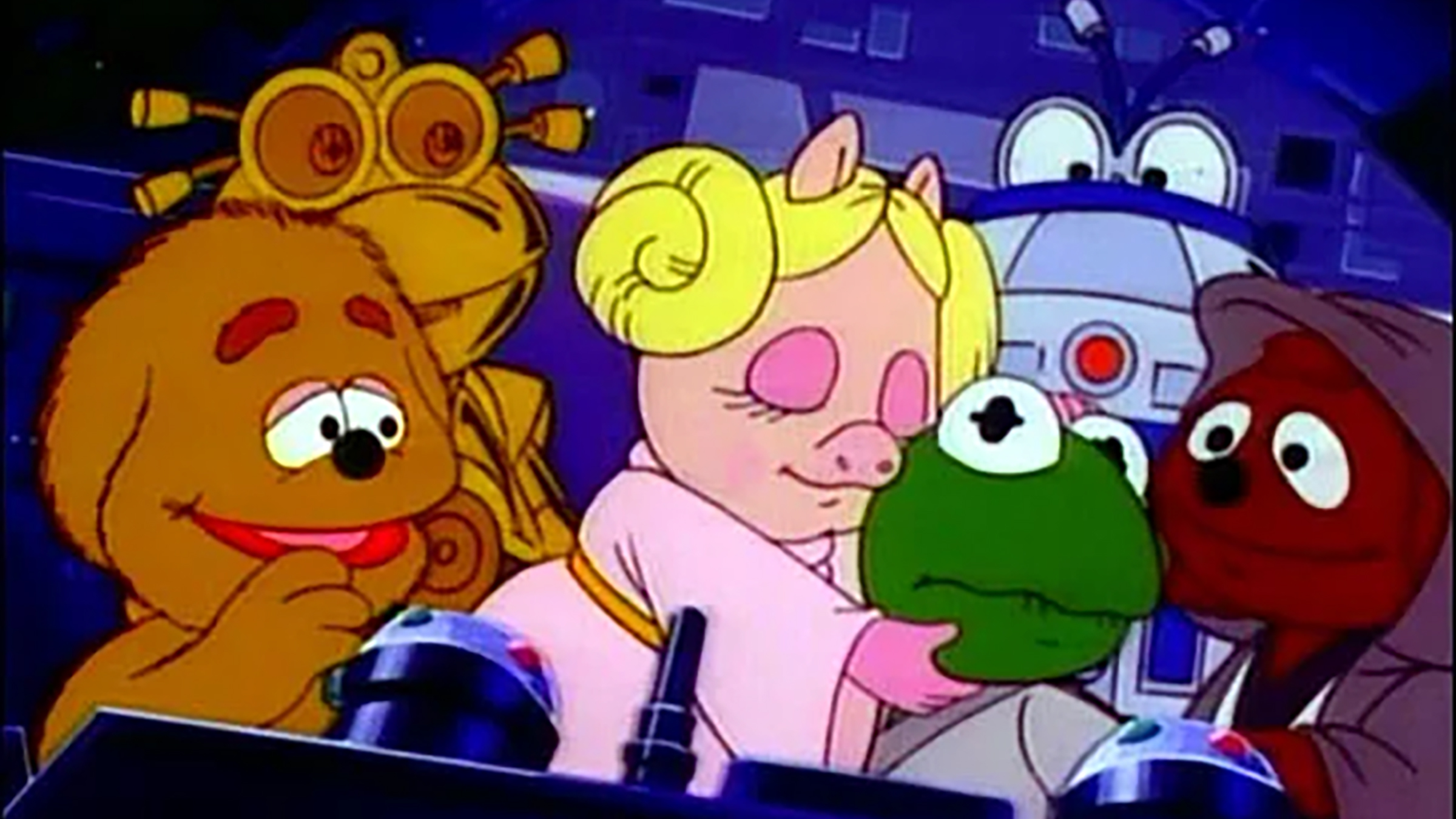 years ago animated