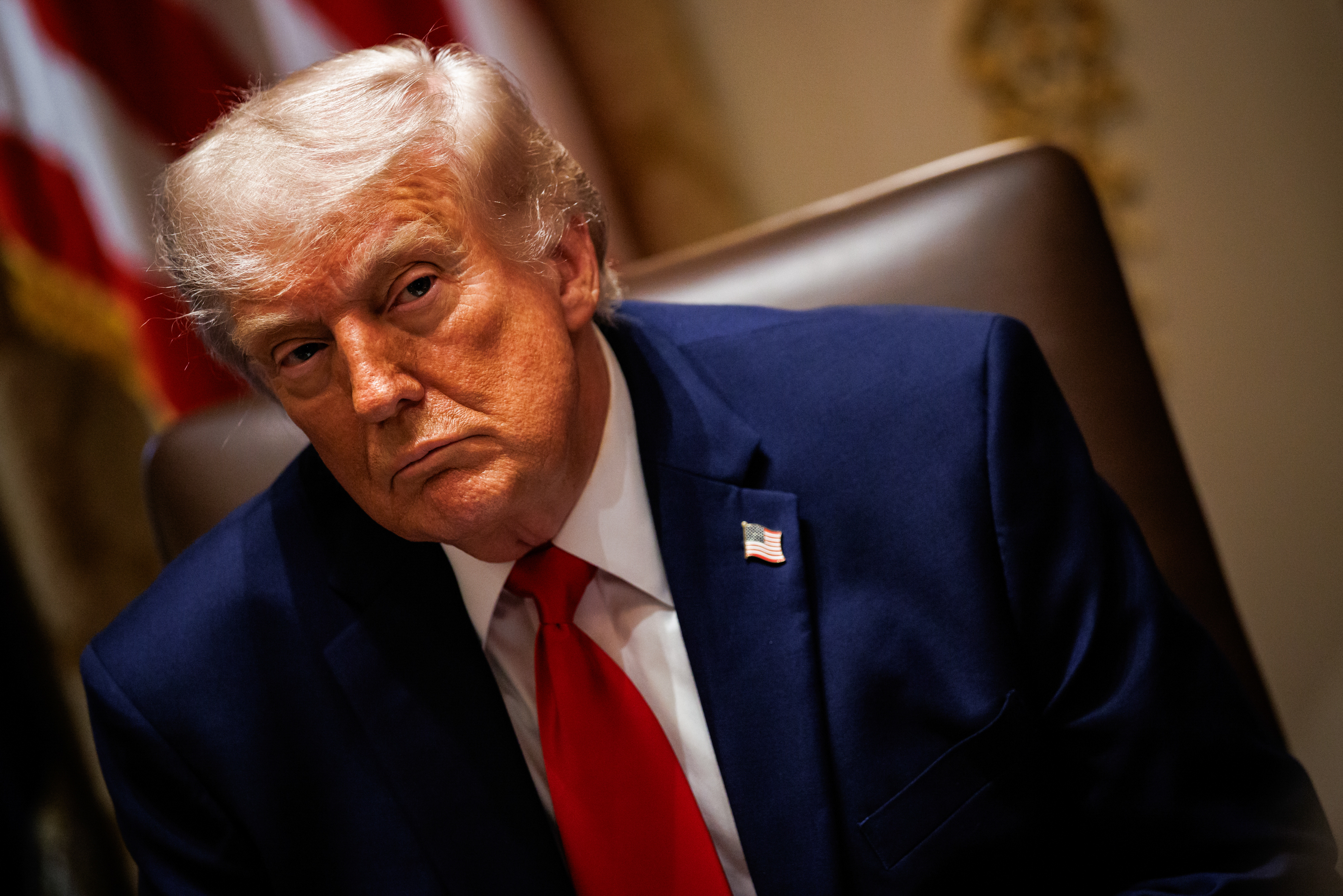 president trump speaks