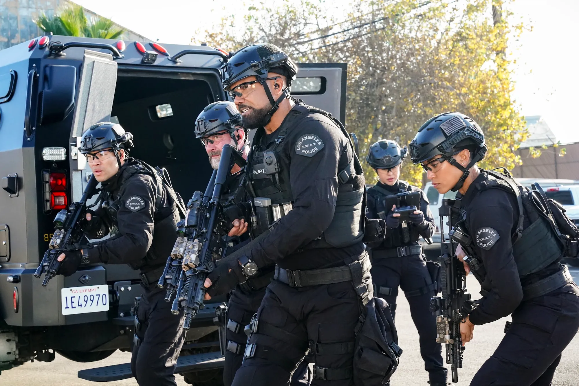 another swat star