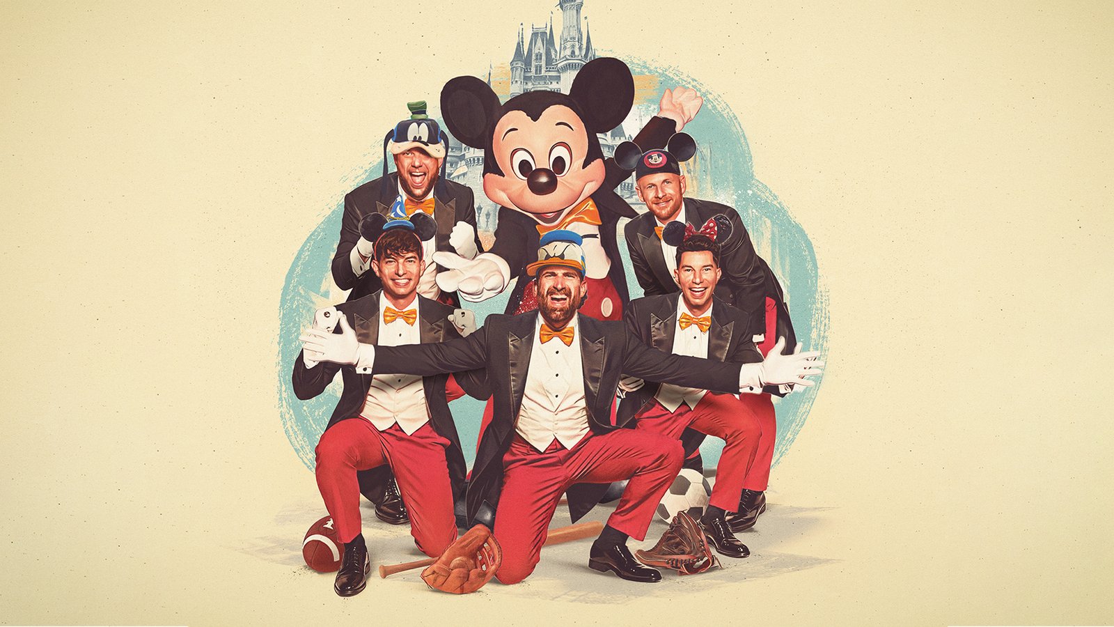 disney netflix courting