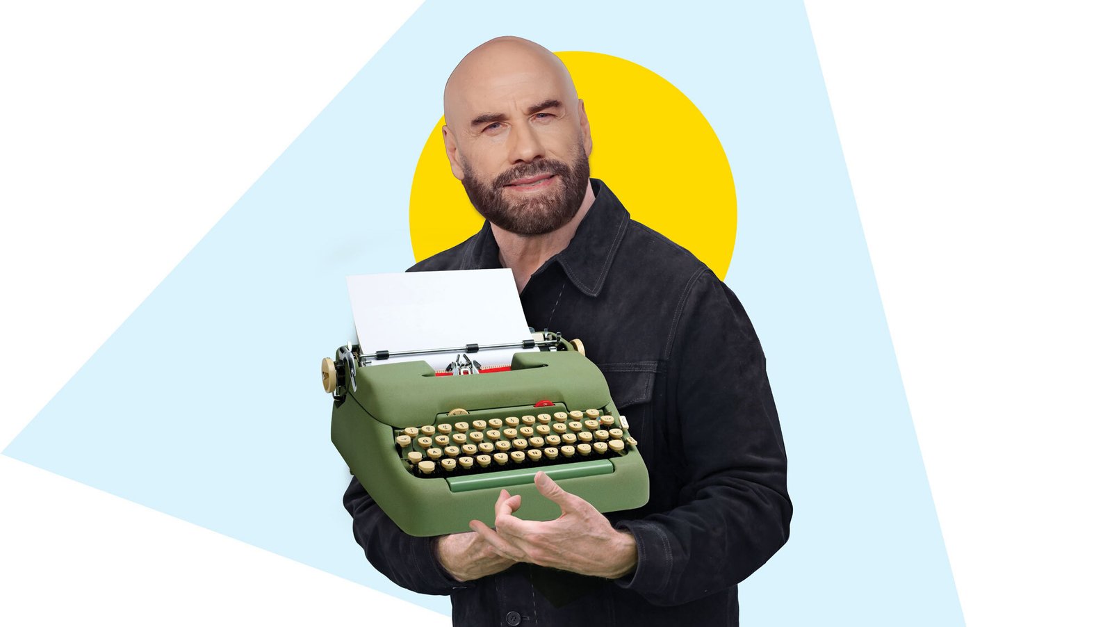 john travolta writing