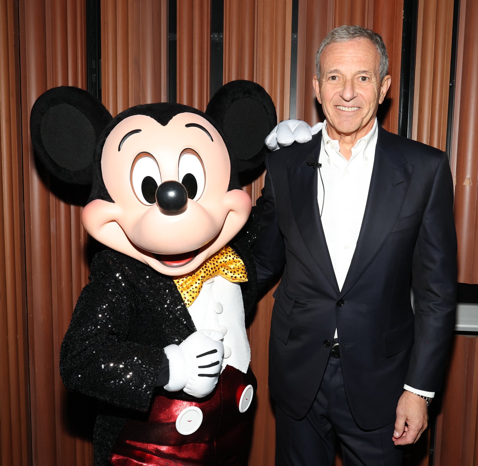 bob iger stresses