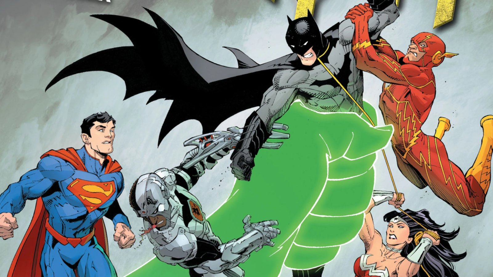 fights batman definitely