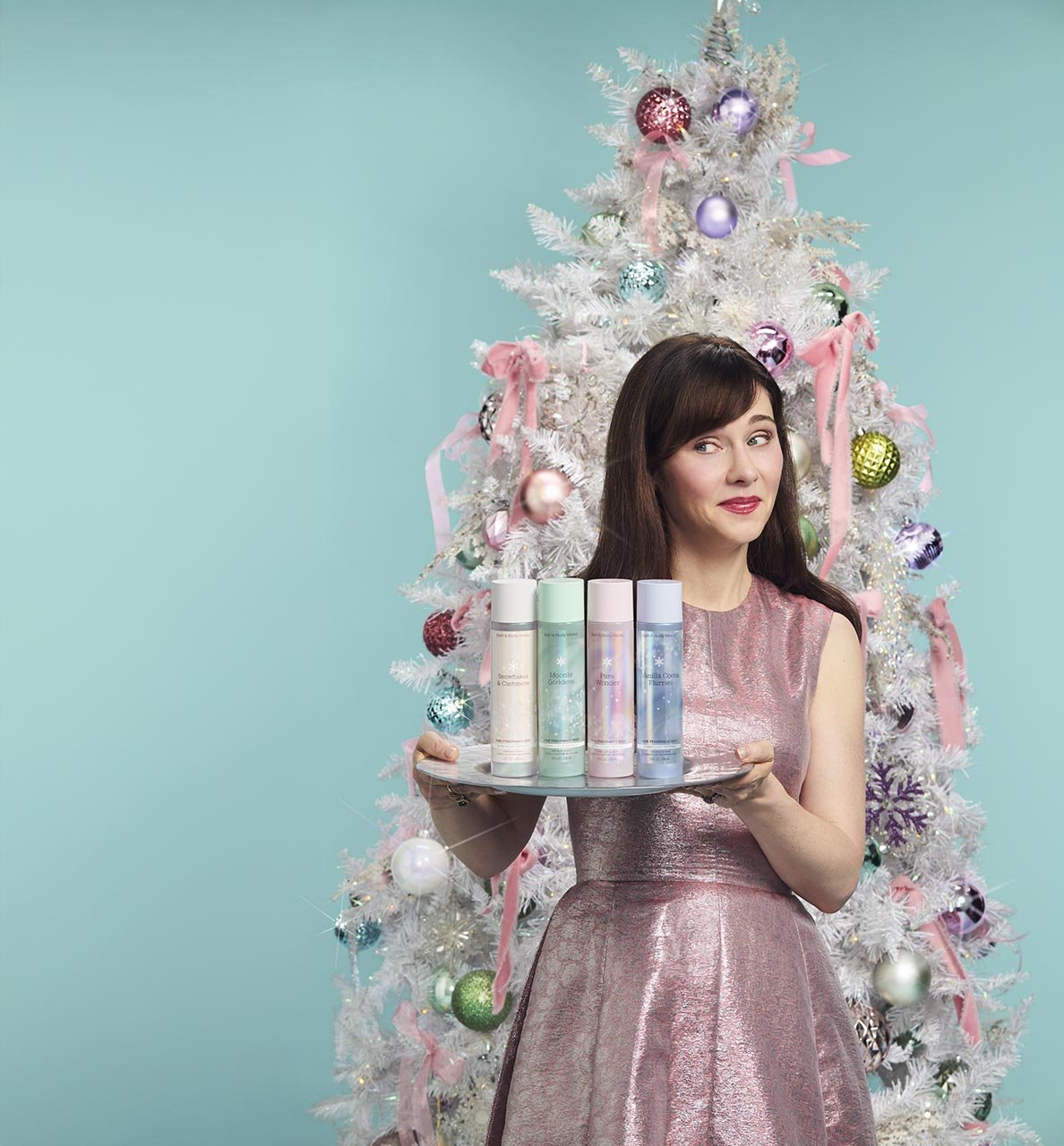 zooey deschanel holiday