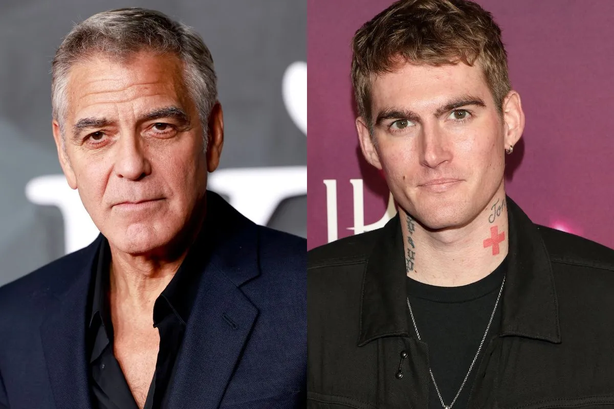george clooney speaks