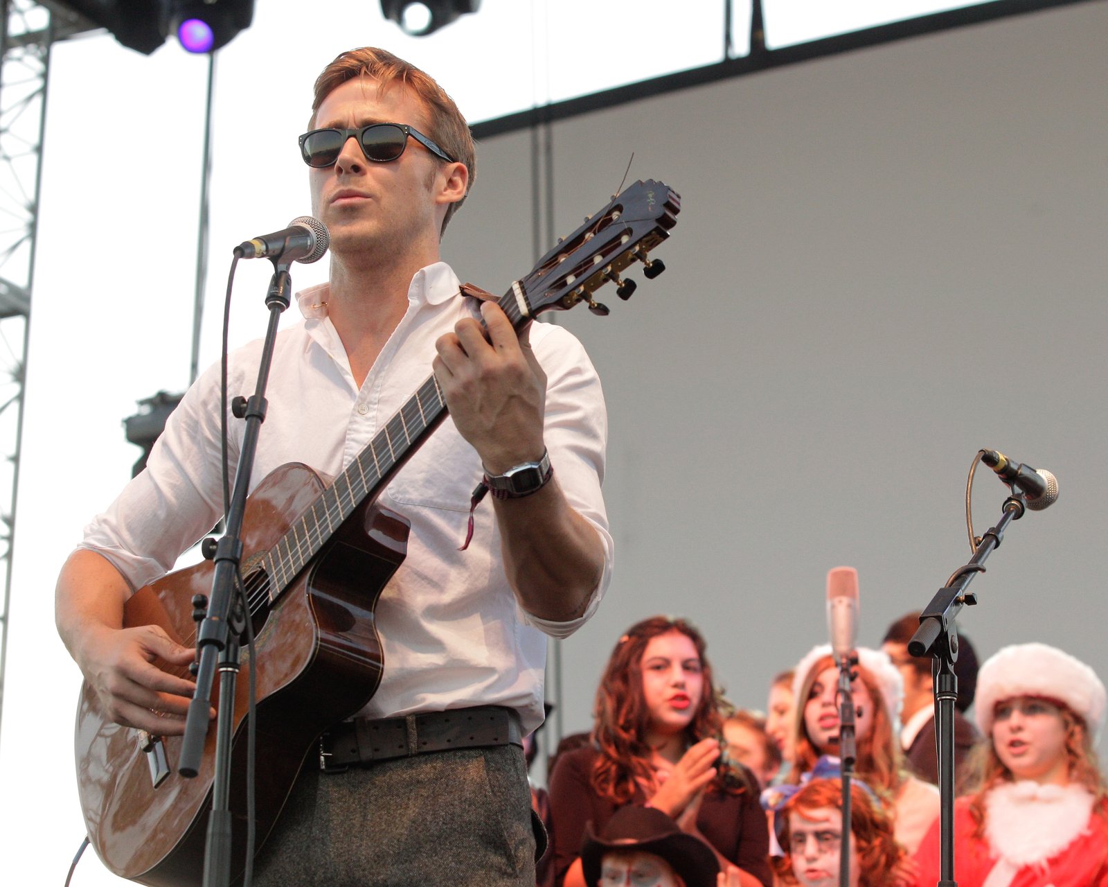 ryan goslings band