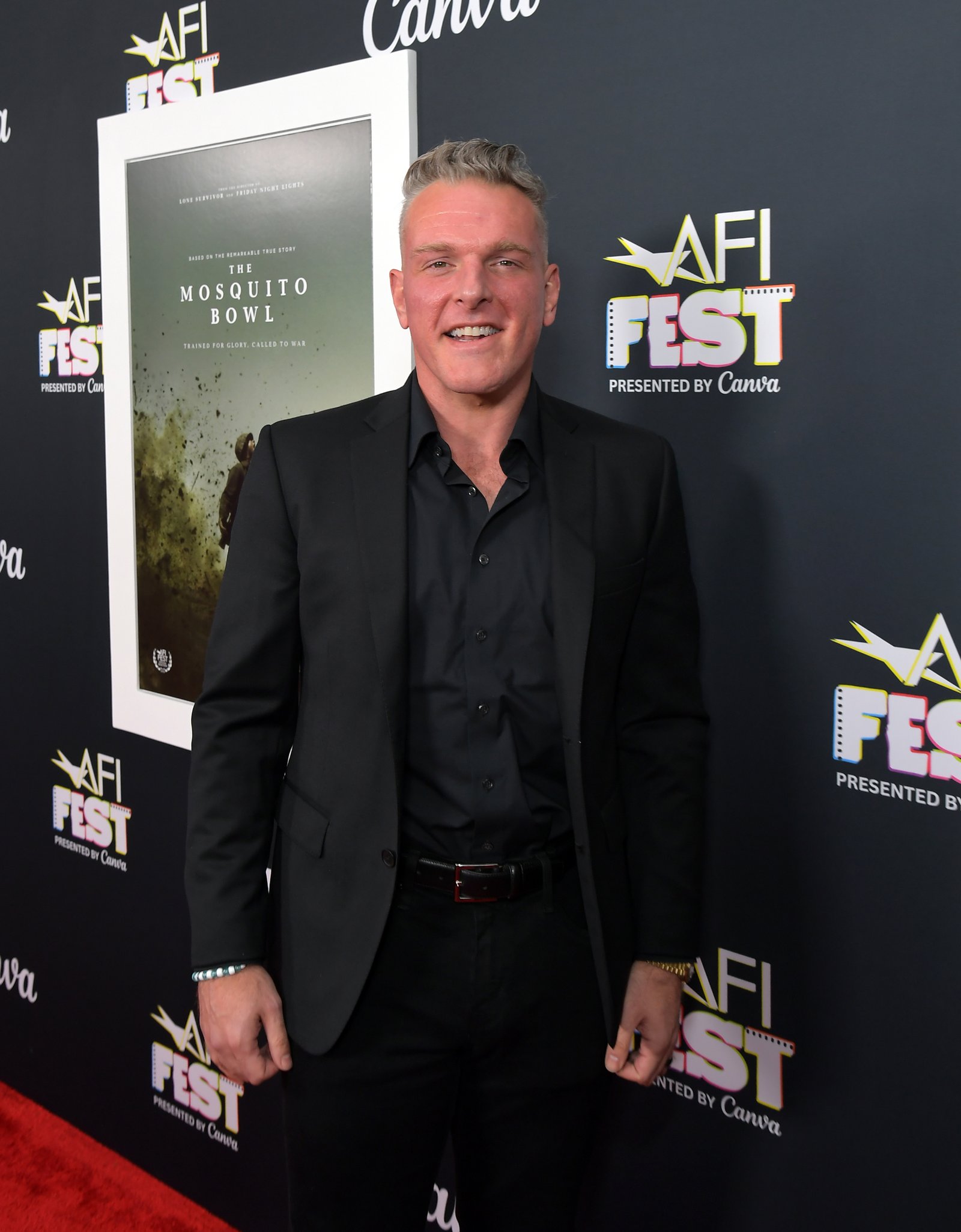 pat mcafee landed