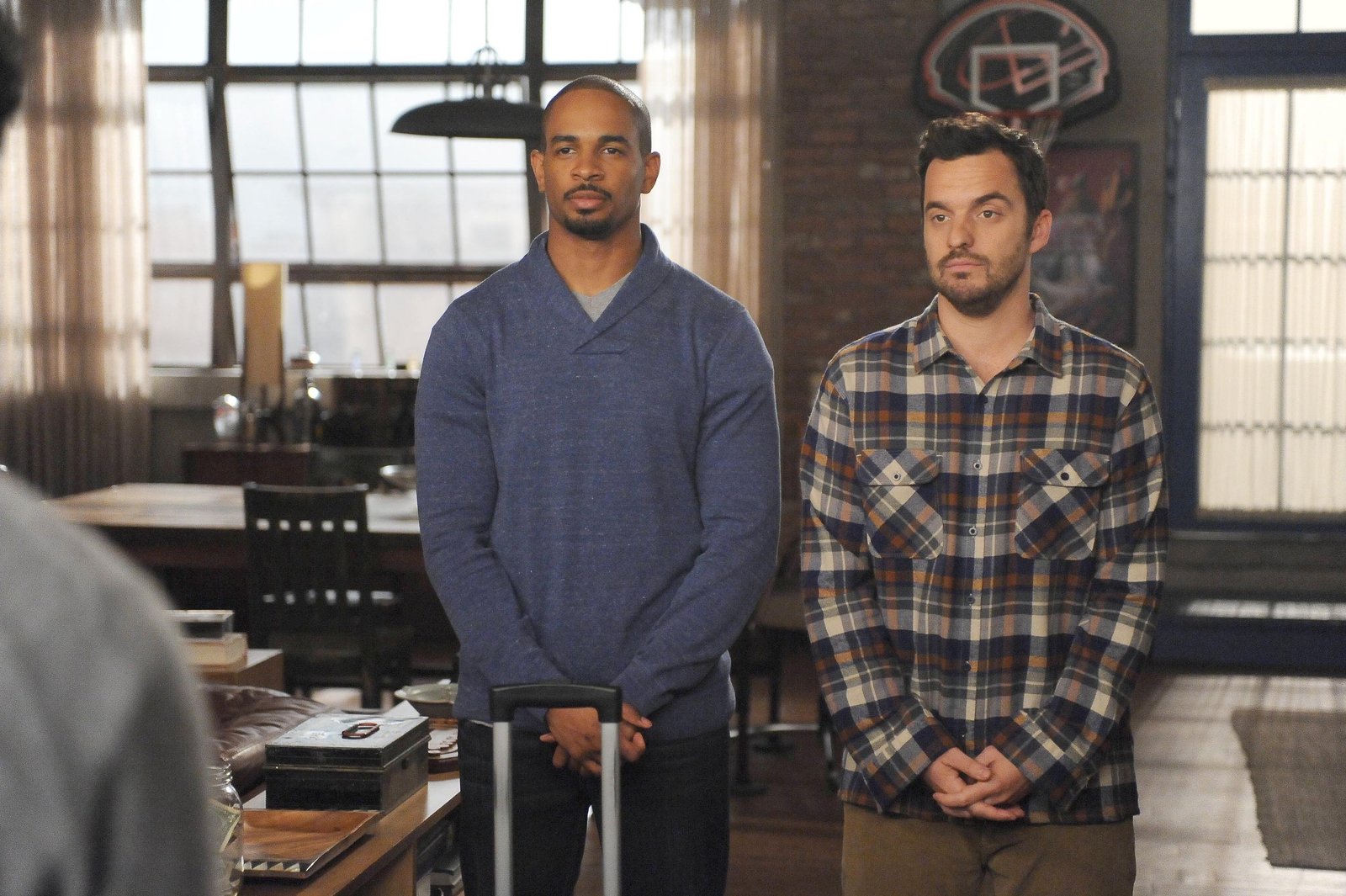 jake johnson teases