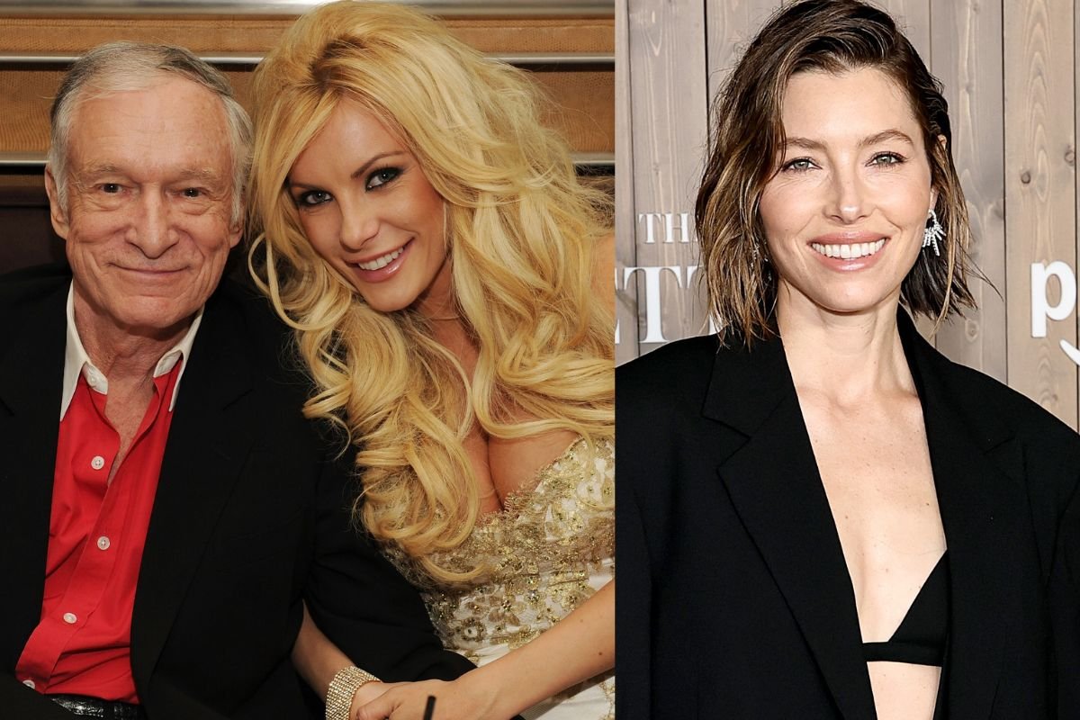 hugh hefners widow