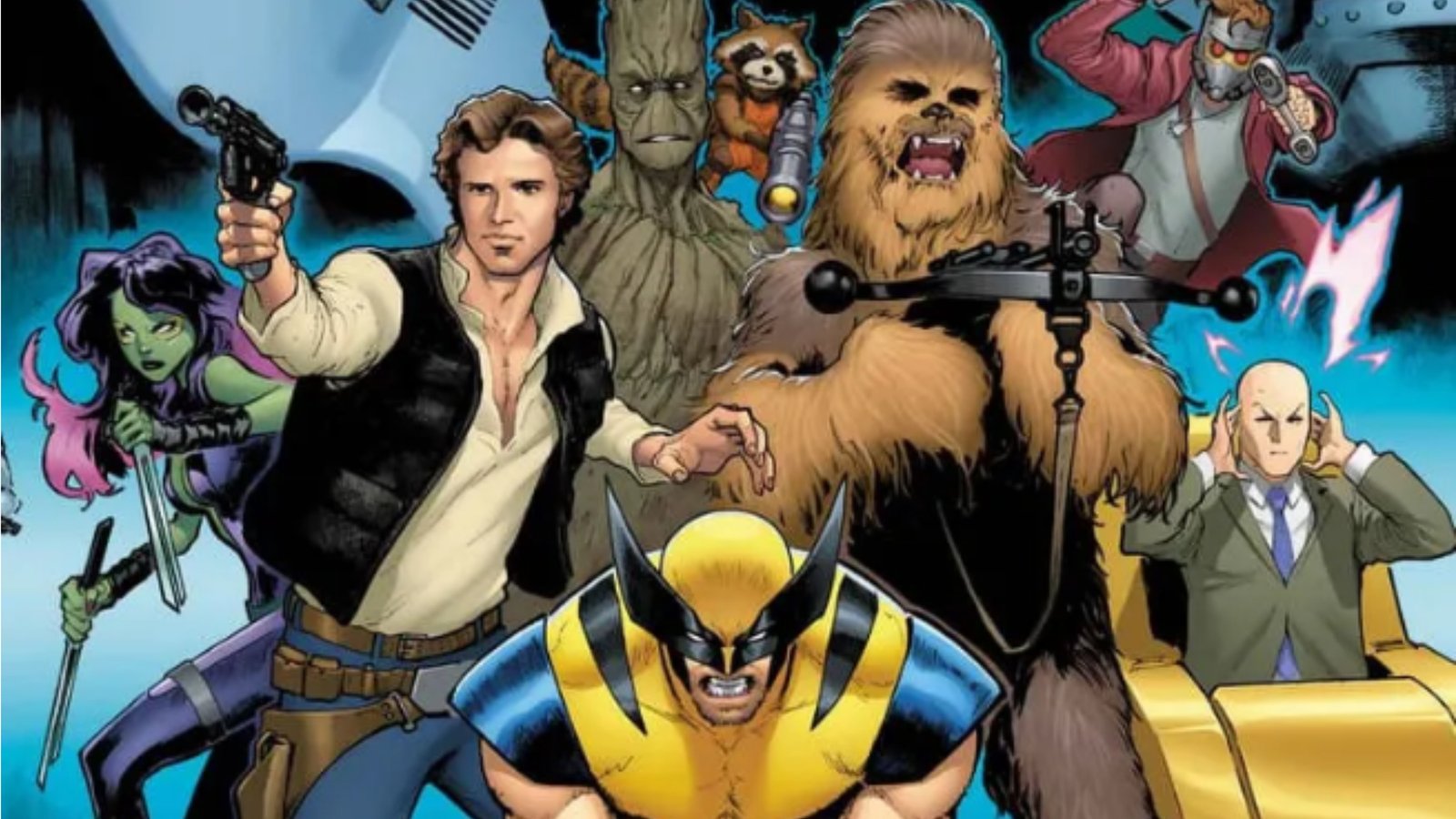 star wars marvel