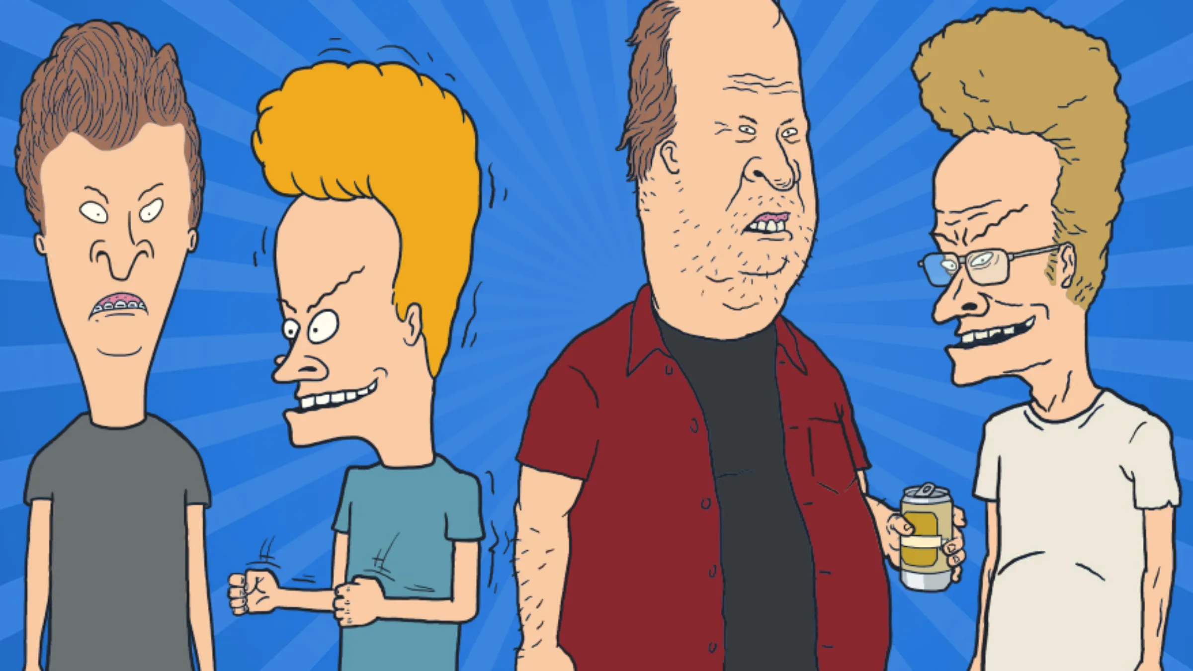 beavis butthead drops