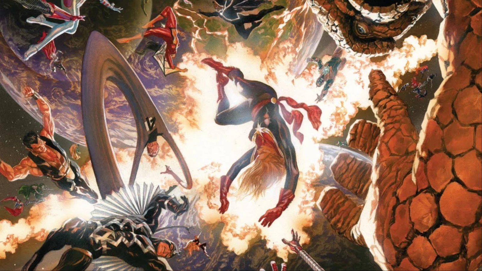 years ago marvel
