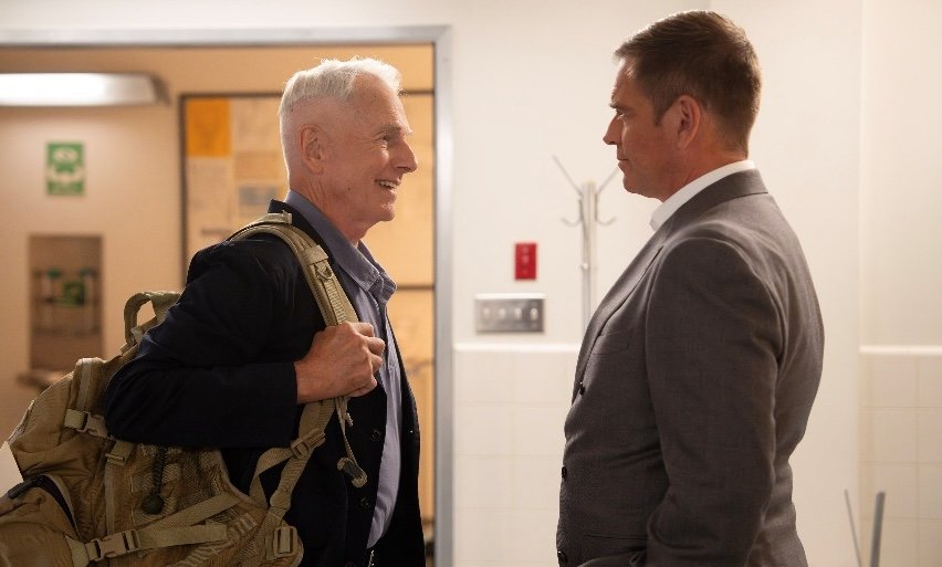 mark harmon michael