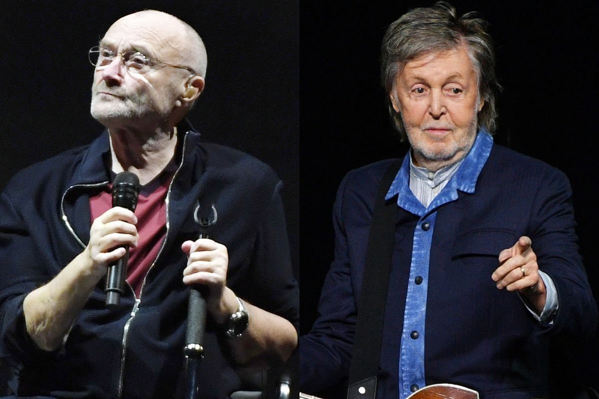 phil collins reveals