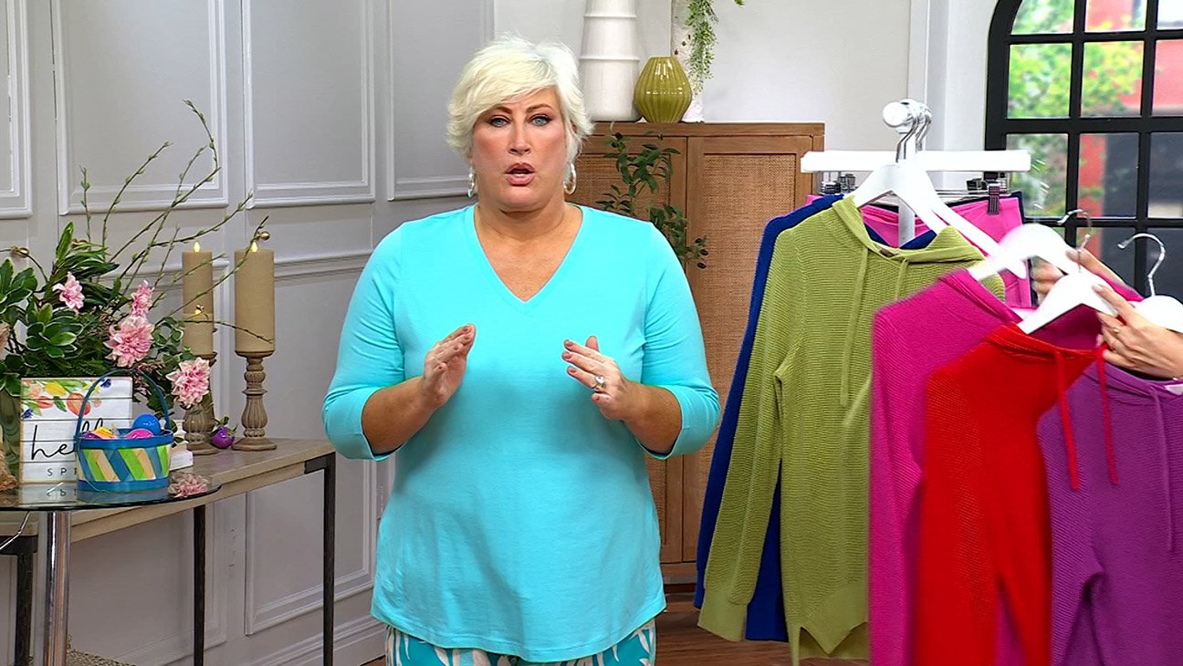 qvc turns hosts