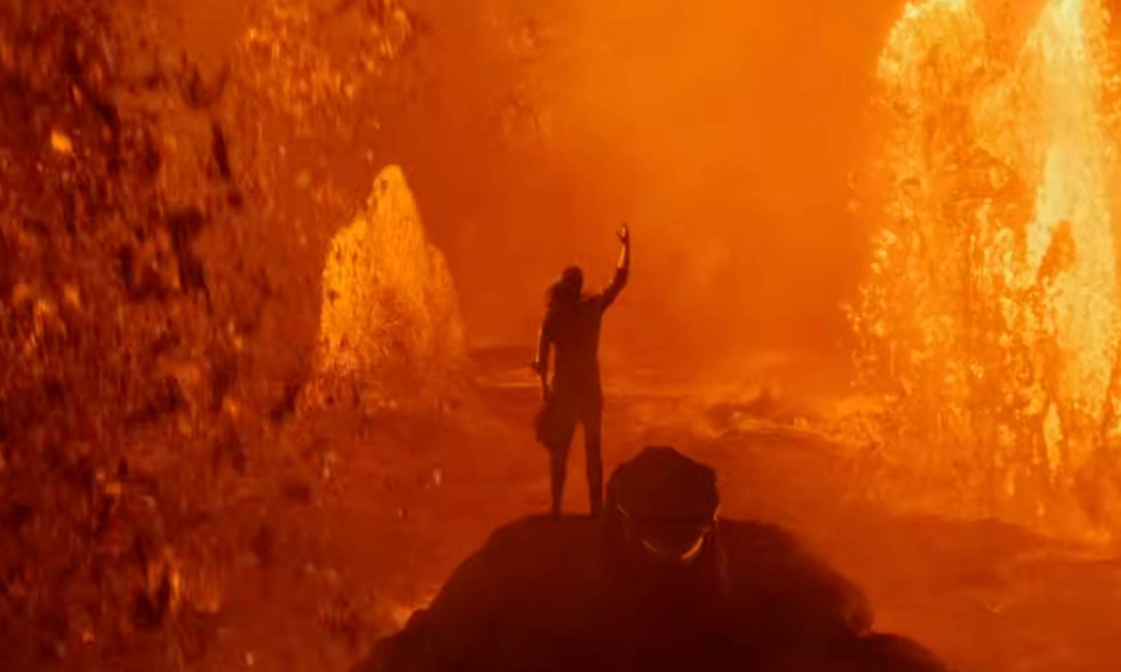sauron finally puts