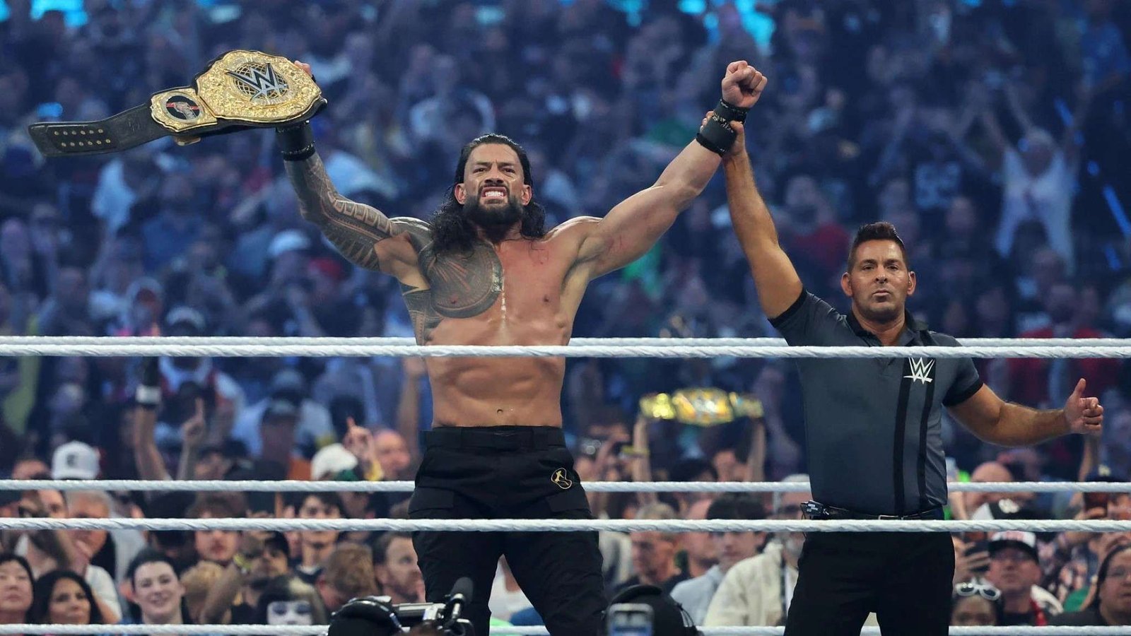 roman reigns wwe