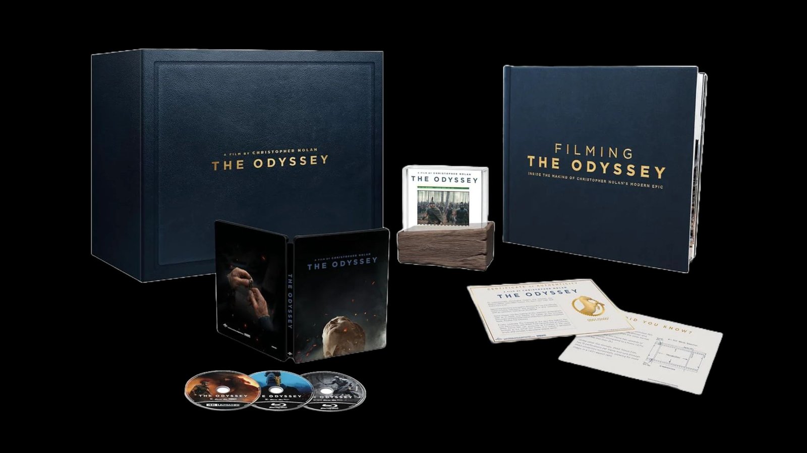 odyssey collectors editions