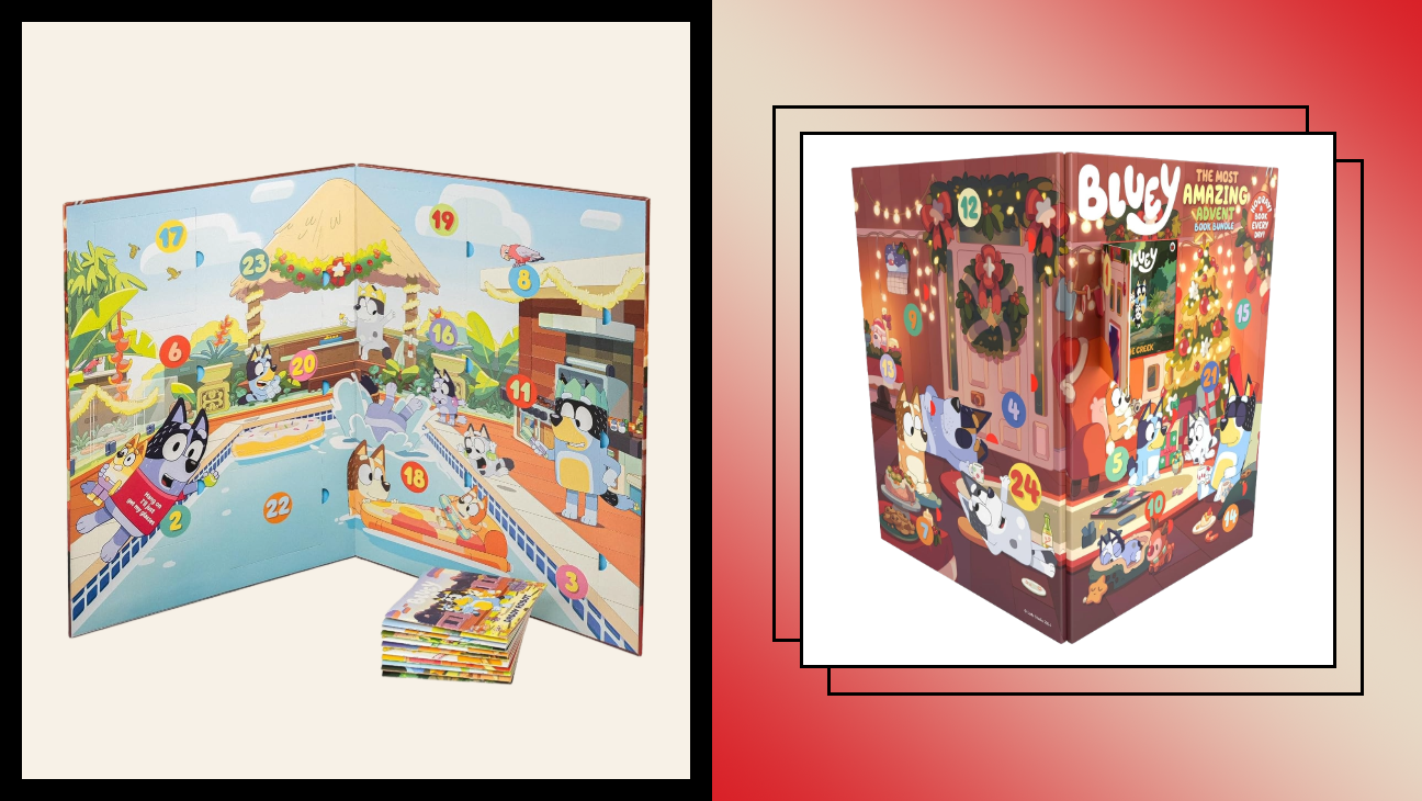 bluey advent calendars