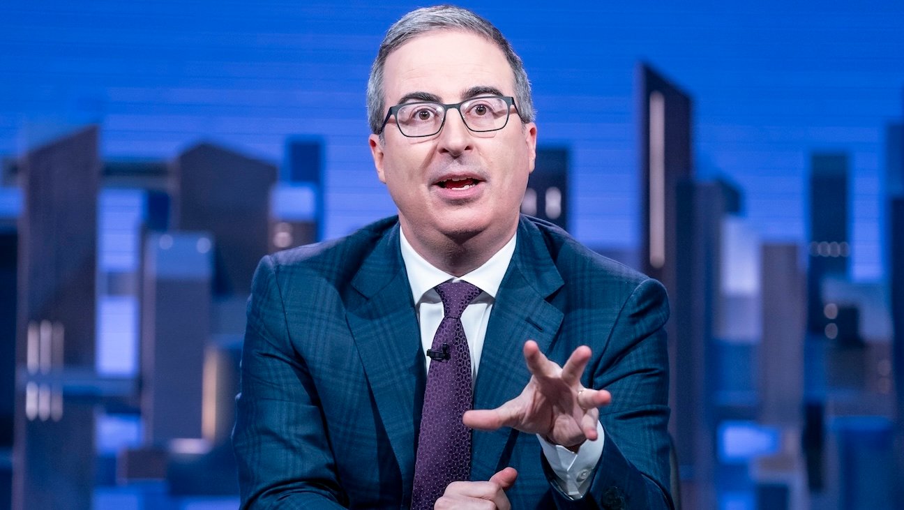john oliver says
