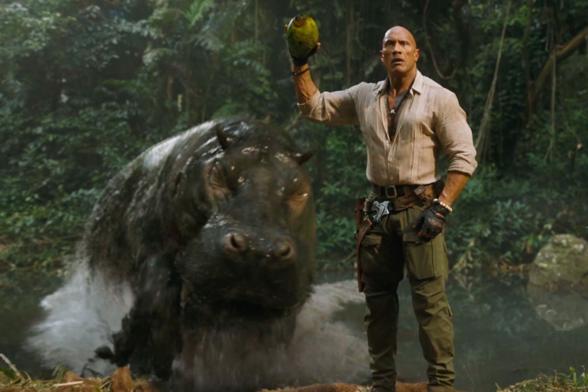 second trailer jumanji