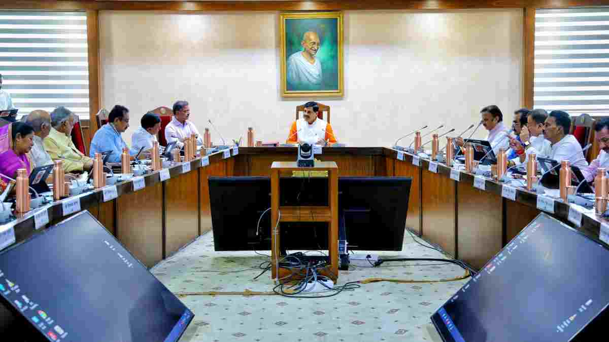 cabinet meeting